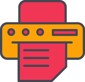 Printer Vector Icon
