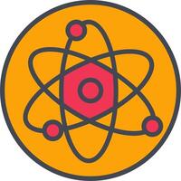 Atom Vector Icon