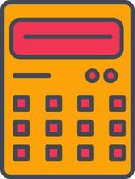 Calculator Vector Icon