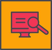 Scan Vector Icon