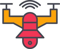 Drone Vector Icon