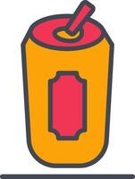 Beer Can Vector Icon