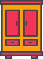 Cupboard Vector Icon