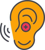 Hearing Aid Vector Icon