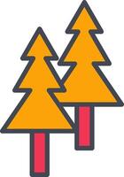 Pine Tree Vector Icon