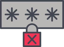 Insecure Vector Icon