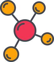 Molecule Vector Icon