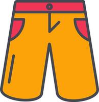 Shorts Vector Icon