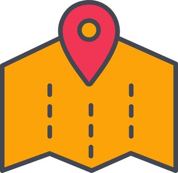 Map Vector Icon