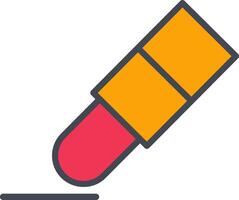 Eraser Vector Icon