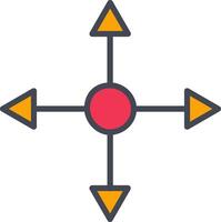 Arrows Vector Icon