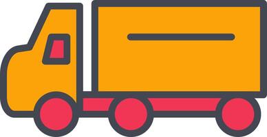 Truck Vector Icon