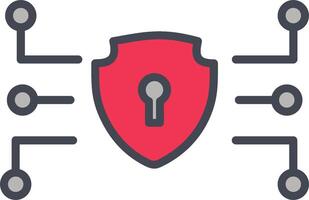 Data Security Vector Icon