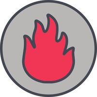 Fire Vector Icon