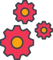 Multiple Cogwheels Vector Icon