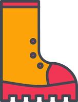 Boot Vector Icon