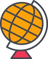 Globe Vector Icon