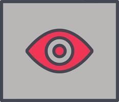 Eye Scan Vector Icon