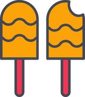 Popsicle Vector Icon