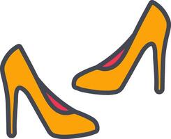 Heels Vector Icon