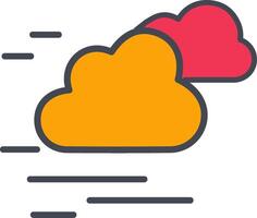 Cloud Vector Icon