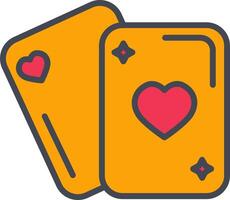 Playing Card Vector Icon