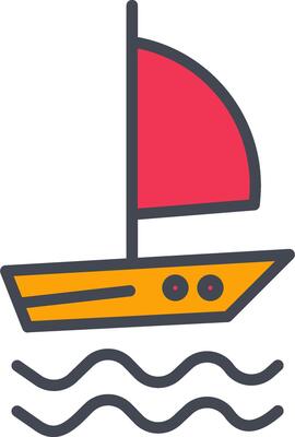 Boat Vector Icon