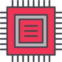 CPU Vector Icon