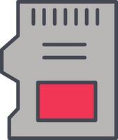 SD Card Vector Icon