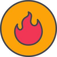 Fire Vector Icon