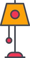 Lamp Vector Icon