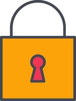 Padlock Vector Icon