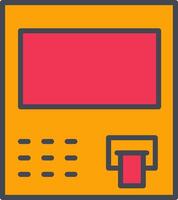 ATM Vector Icon