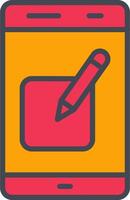 Edit Vector Icon