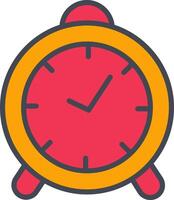 Alarm Clock Vector Icon