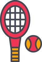 Racket Vector Icon