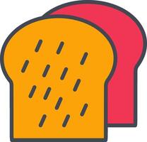 Toast Vector Icon