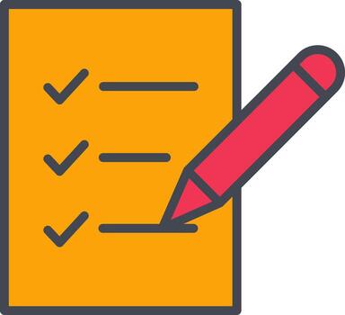Write Vector Icon