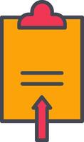 Upload Vector Icon