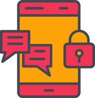 Privacy Vector Icon