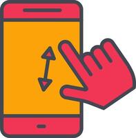 Swipe Vector Icon