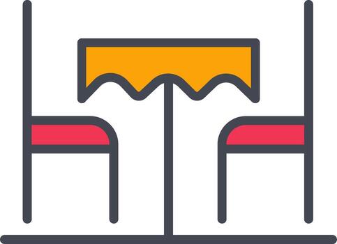 Table Vector Icon