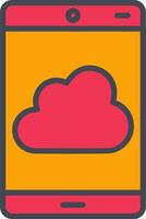 Cloud Vector Icon
