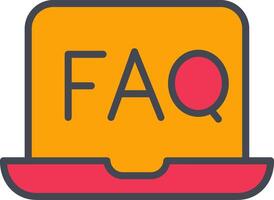 FAQ Vector Icon