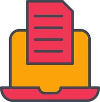 Document Vector Icon