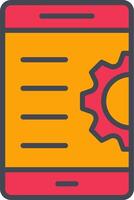 Setting Vector Icon