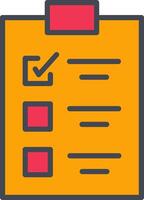 To Do List Vector Icon