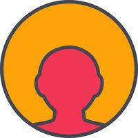 Profile Vector Icon