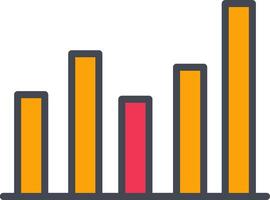 Chart Vector Icon