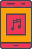 Music Vector Icon